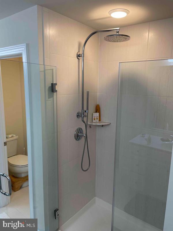 2821 Duvall Ridge Road, Unit 537 Hyattsville, MD 20785 - Photo 9 of 13 Modern shower oasis with sleek design.