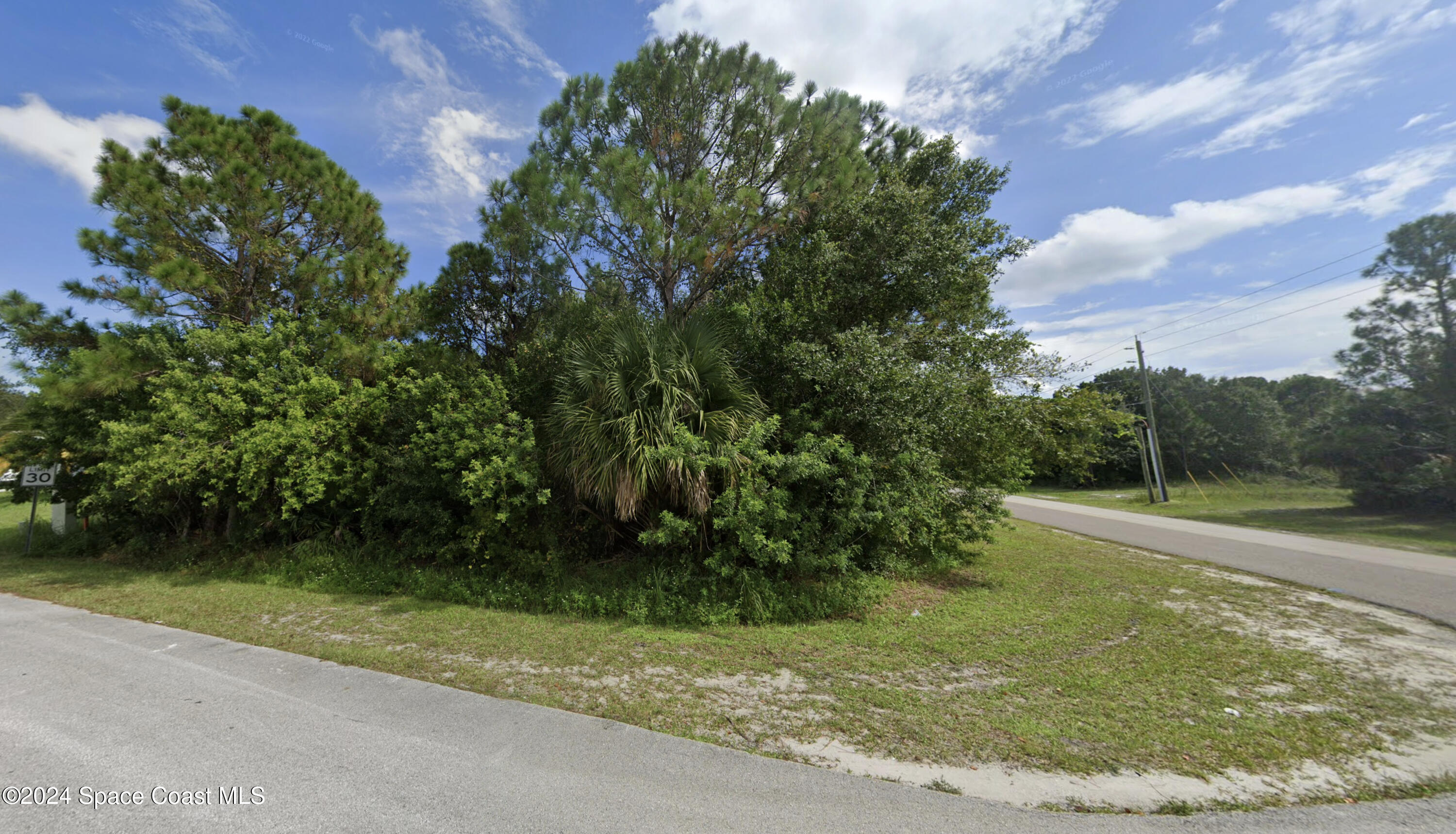 1185 Rabbit Street Southeast Palm Bay, FL 32909 - Photo 2 of 3 a view of a backyard