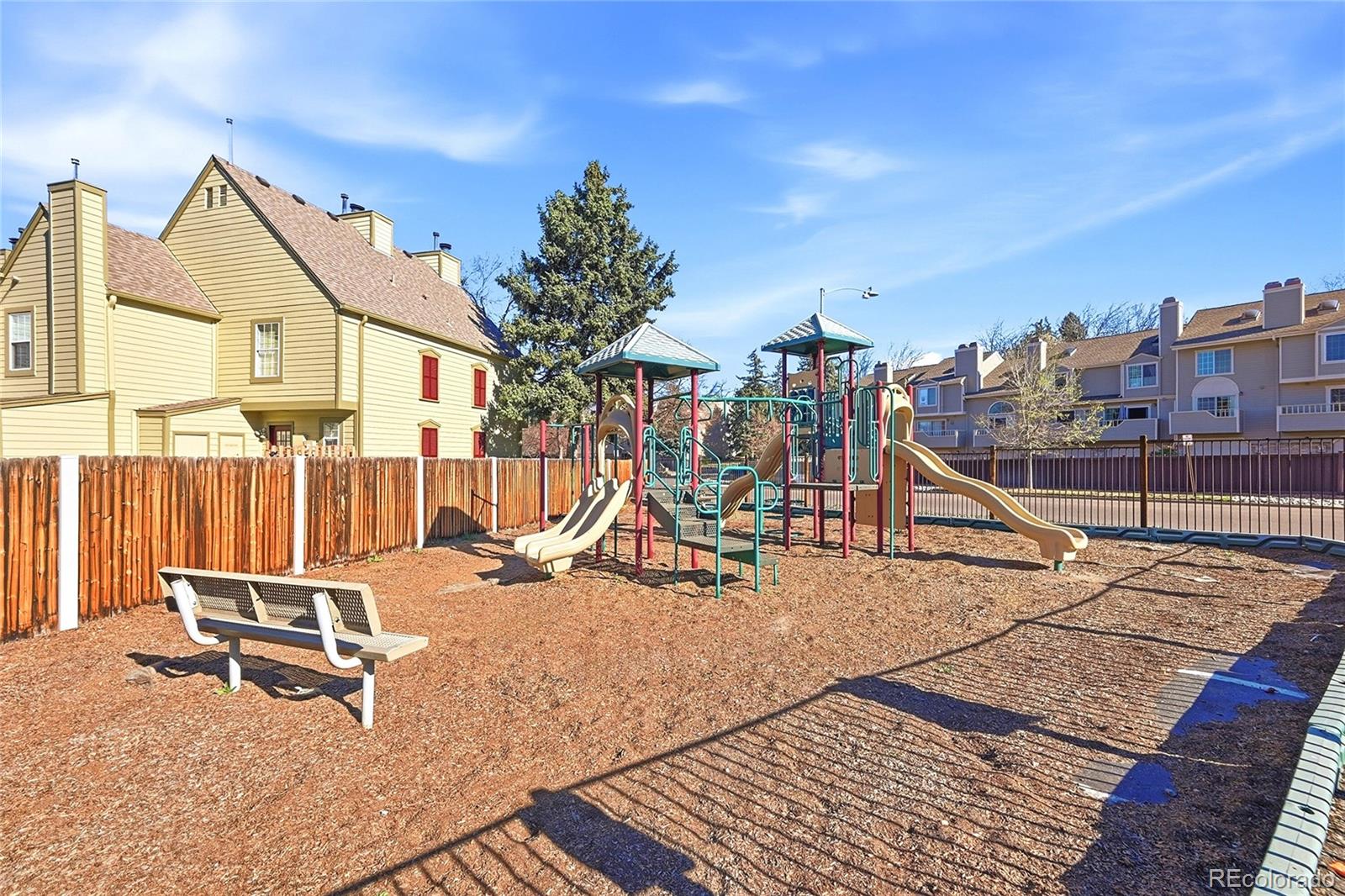 1885 South Quebec Way, Unit A18 Denver, CO 80231 - Photo 20 of 31 a view of a slide