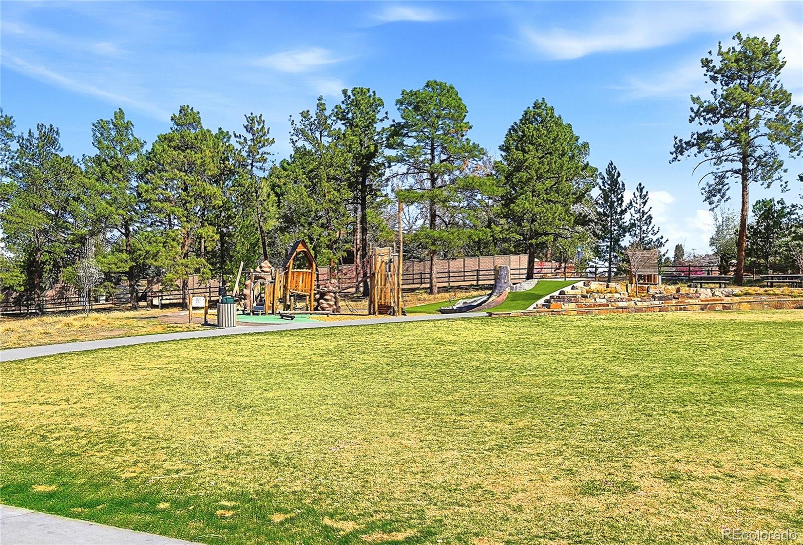1885 South Quebec Way, Unit A18 Denver, CO 80231 - Photo 28 of 31 a view of swimming pool with an outdoor space and seating area