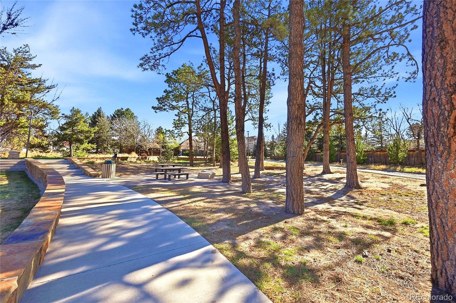 1885 South Quebec Way, Unit A18 Denver, CO 80231 - Photo 30 of 31 a view of a yard with trees