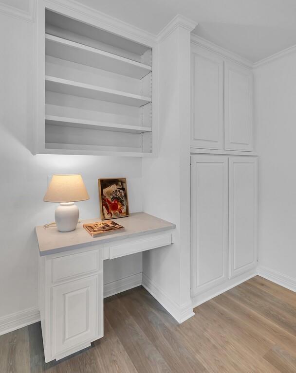 1068 Brazos Bluff Drive China Spring, TX 76633 - Photo 16 of 40 a view of workspace with cabinets