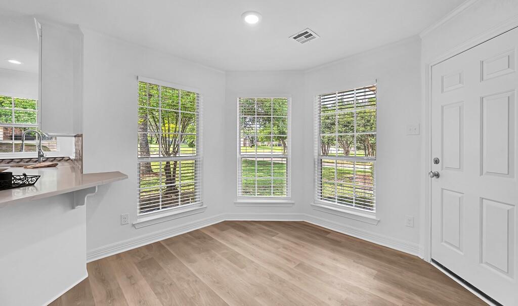 1068 Brazos Bluff Drive China Spring, TX 76633 - Photo 17 of 40 a view of an empty room with a window