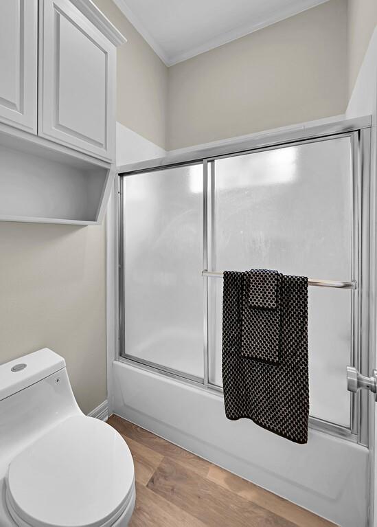 1068 Brazos Bluff Drive China Spring, TX 76633 - Photo 30 of 40 a bathroom with a toilet and a shower