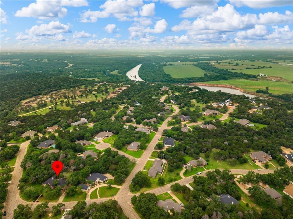 1068 Brazos Bluff Drive China Spring, TX 76633 - Photo 39 of 40 a view of a garden