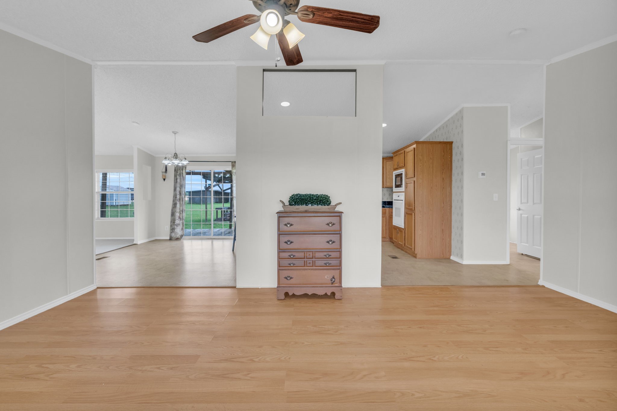 37038 Bell Road Waller, TX 77484 - Photo 12 of 43 a view of livingroom with hardwood