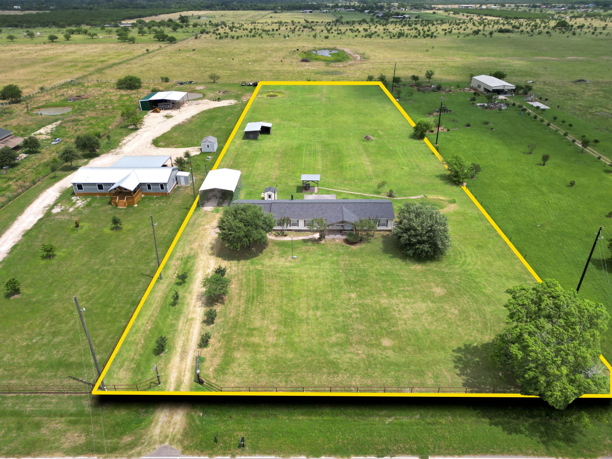 37038 Bell Road Waller, TX 77484 - Photo 2 of 43 a view of a swimming pool