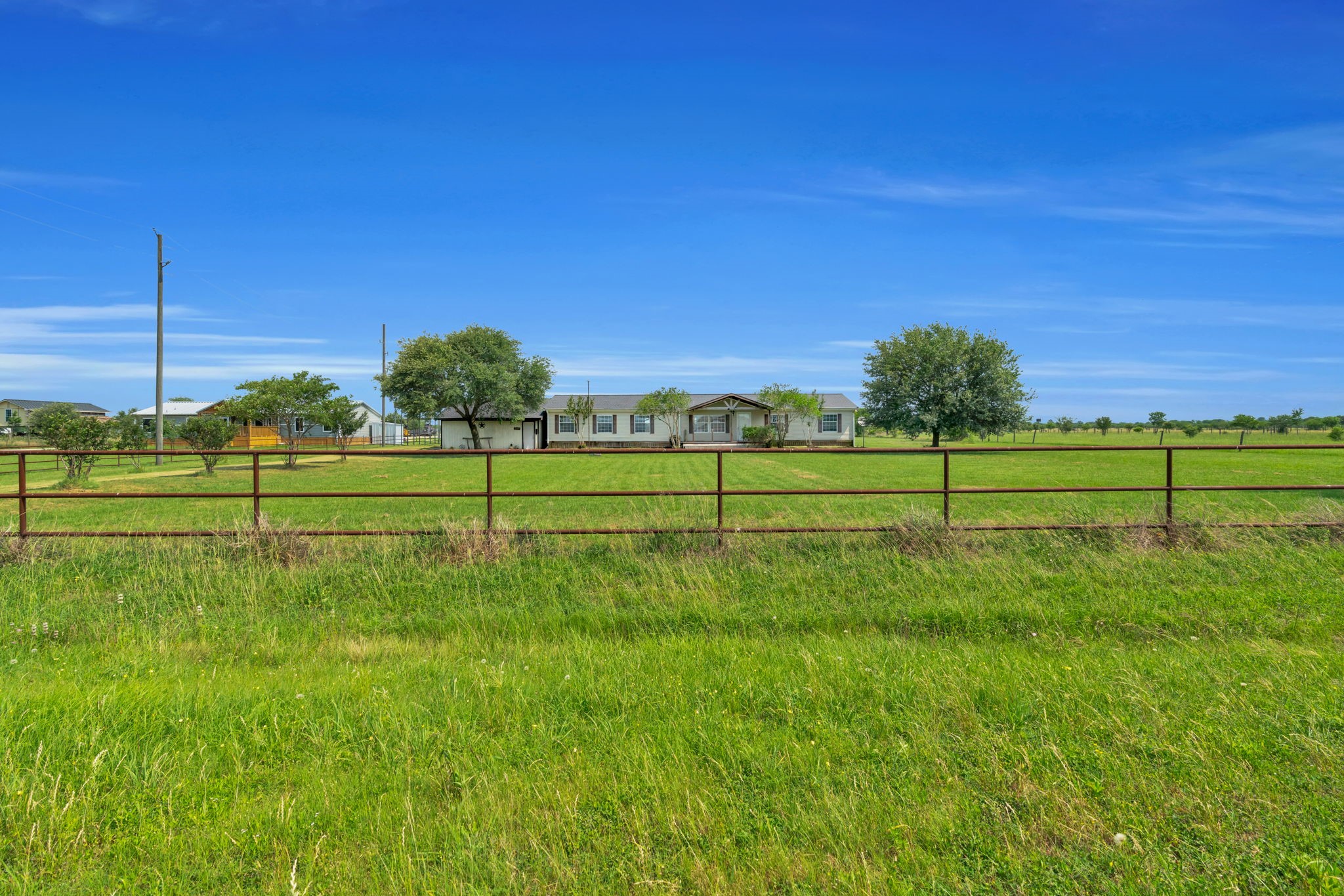 37038 Bell Road Waller, TX 77484 - Photo 5 of 43 a view of a big yard with a big yard