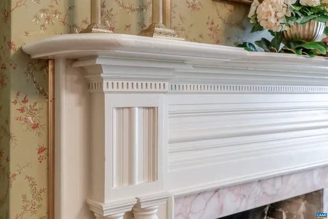 a utility room with a window