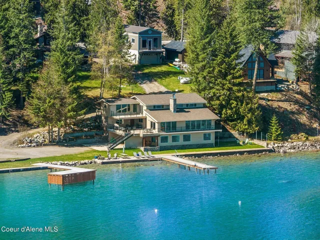 $4,250,000 | 2537 Lakeshore Drive, Sagle, ID 83860