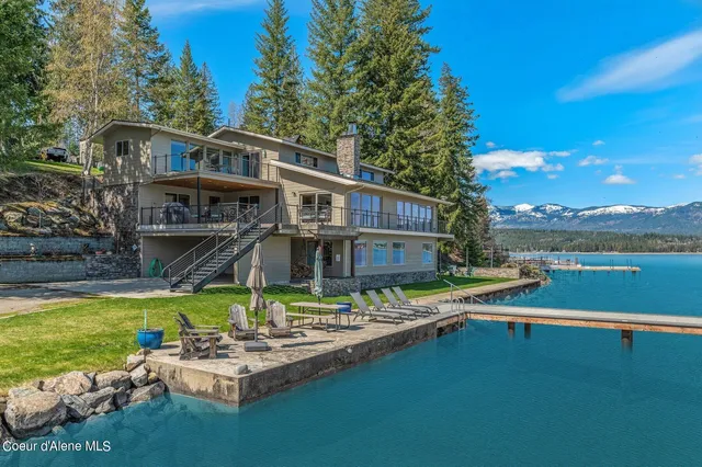 $4,250,000 | 2537 Lakeshore Drive, Sagle, ID 83860