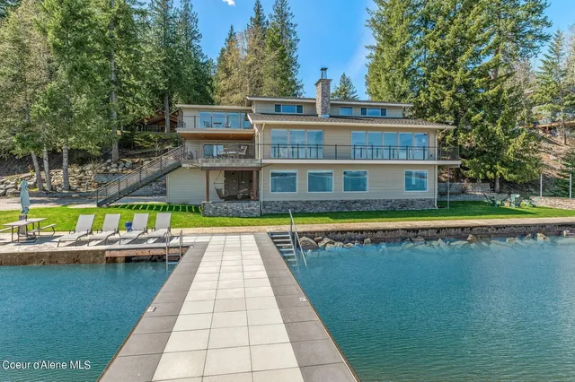 $4,250,000 | 2537 Lakeshore Drive, Sagle, ID 83860