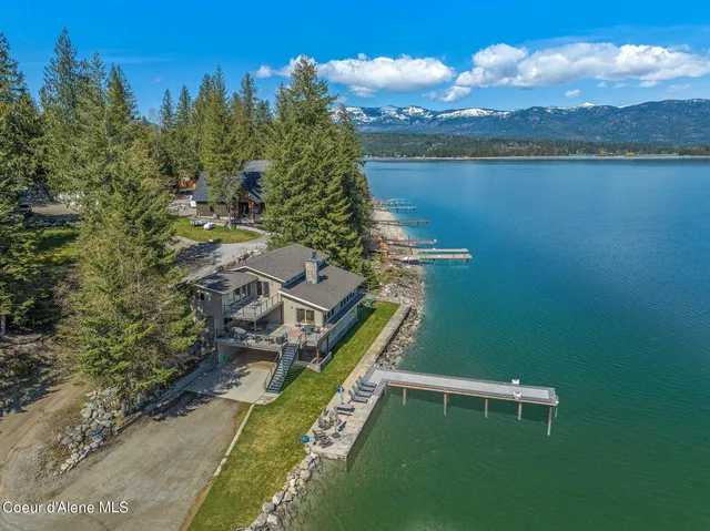 $4,250,000 | 2537 Lakeshore Drive, Sagle, ID 83860