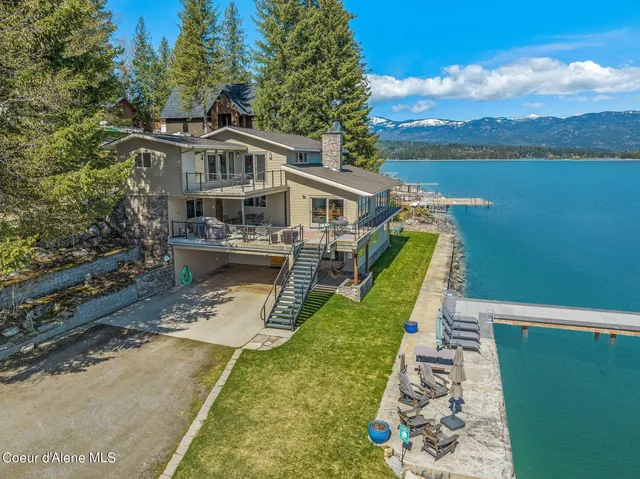 $4,250,000 | 2537 Lakeshore Drive, Sagle, ID 83860