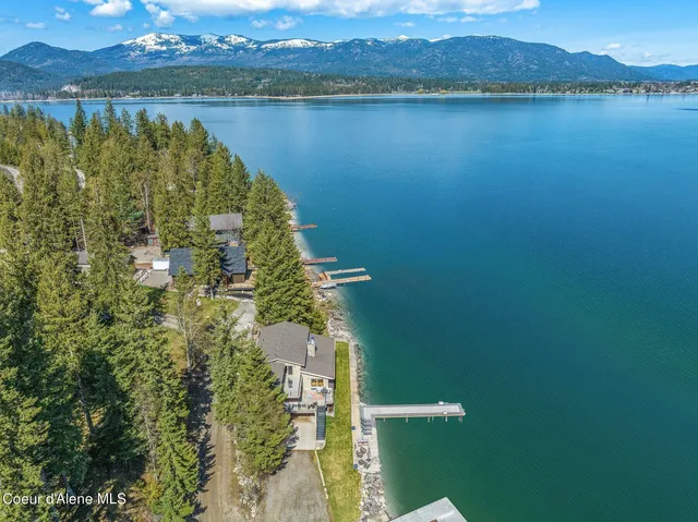 $4,250,000 | 2537 Lakeshore Drive, Sagle, ID 83860