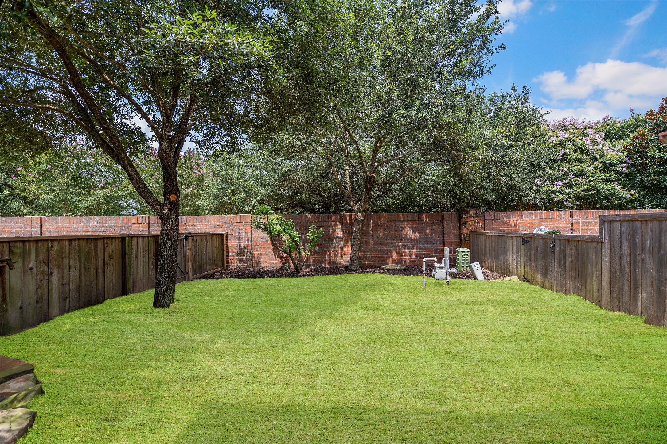 10519 Day Trail Lane Spring, TX 77379 - Photo 9 of 36 Backyard