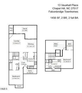 $335,000 | 13 Vauxhall Place, Chapel Hill, NC 27517