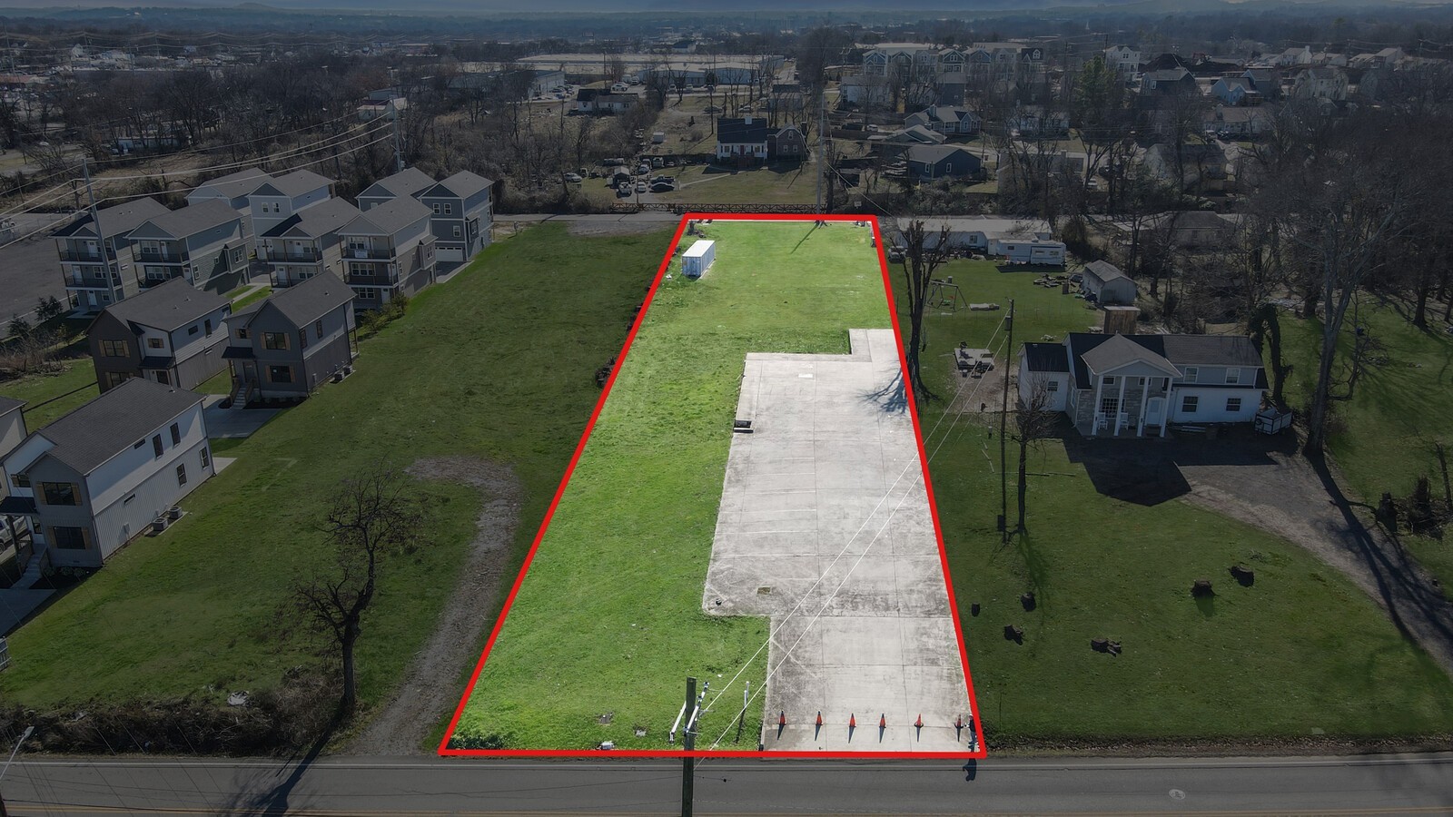 123 East Campbell Road Madison, TN 37115 - Photo 1 of 17 a green field with lots of trees