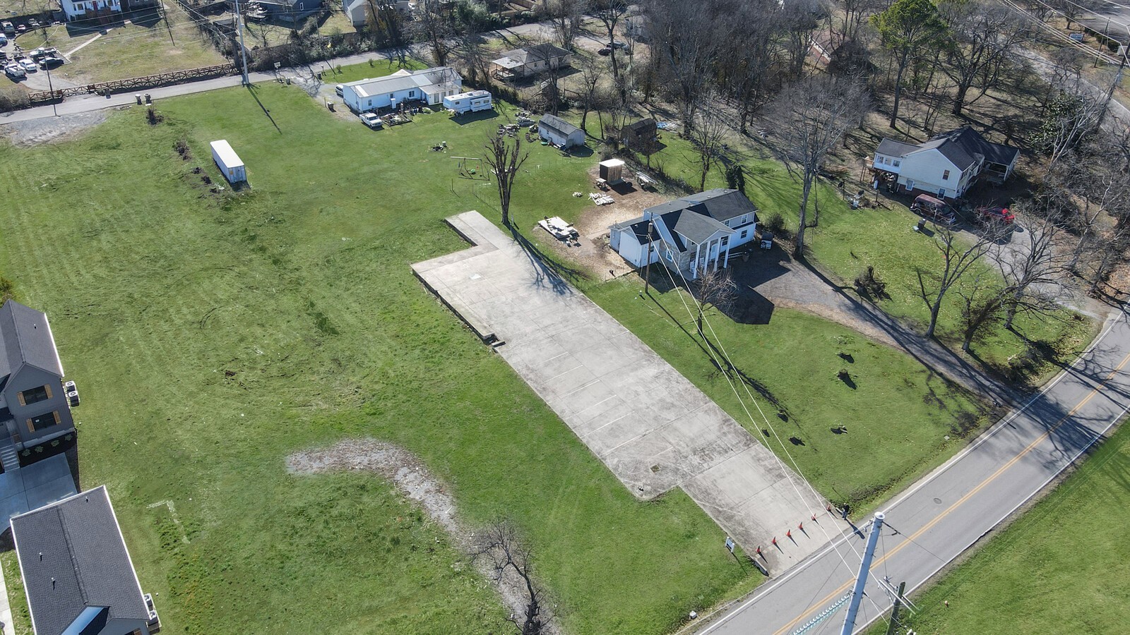 123 East Campbell Road Madison, TN 37115 - Photo 13 of 17 an aerial view of a house