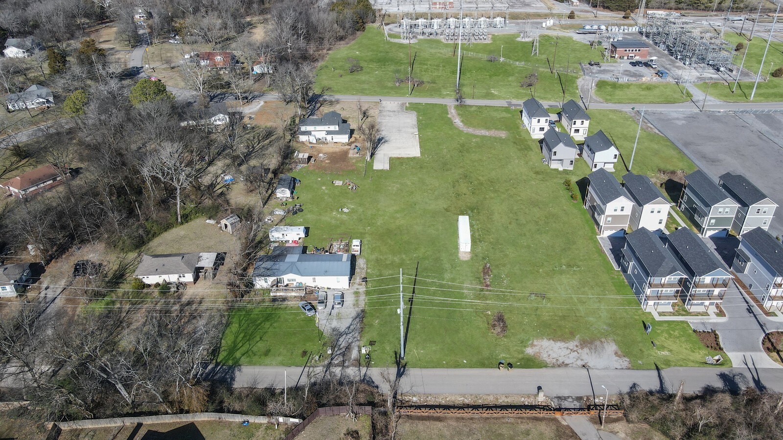 123 East Campbell Road Madison, TN 37115 - Photo 17 of 17 an aerial view of residential houses with outdoor space