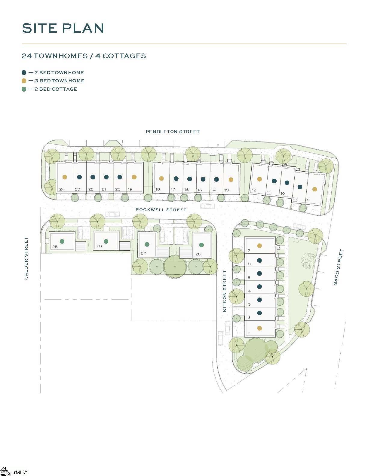 1305 Pendleton Street, Unit 18 Greenville, SC 29611 - Photo 33 of 33