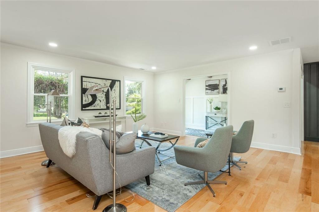 3365 Ardley Road Southwest Atlanta, GA 30311 - Photo 15 of 62 a living room with furniture and a window