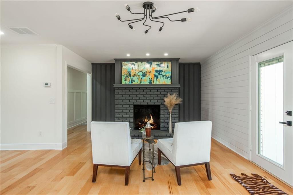 3365 Ardley Road Southwest Atlanta, GA 30311 - Photo 23 of 62 a view of a livingroom with furniture and a fireplace