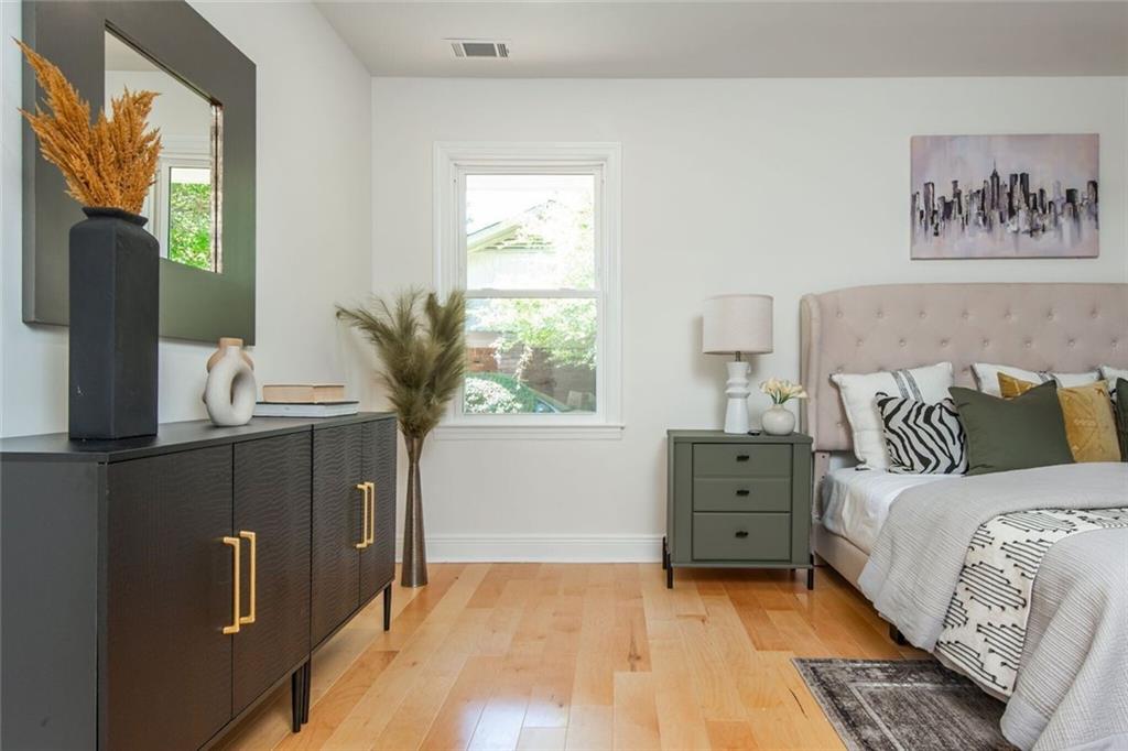 3365 Ardley Road Southwest Atlanta, GA 30311 - Photo 42 of 62 a bedroom with a bed and a window