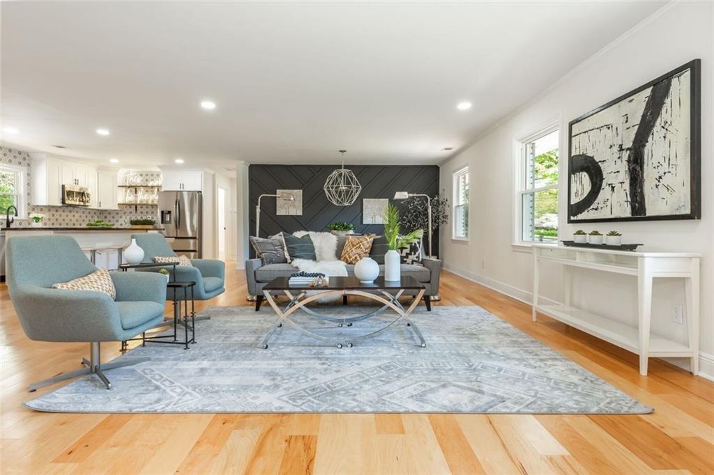 3365 Ardley Road Southwest Atlanta, GA 30311 - Photo 7 of 62 a living room with furniture and a rug