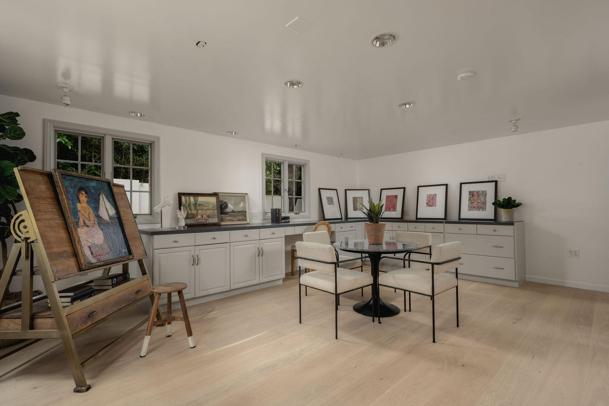 850 Rockbridge Road Montecito, CA 93108 - Photo 24 of 29 1st Floor - Art Studio