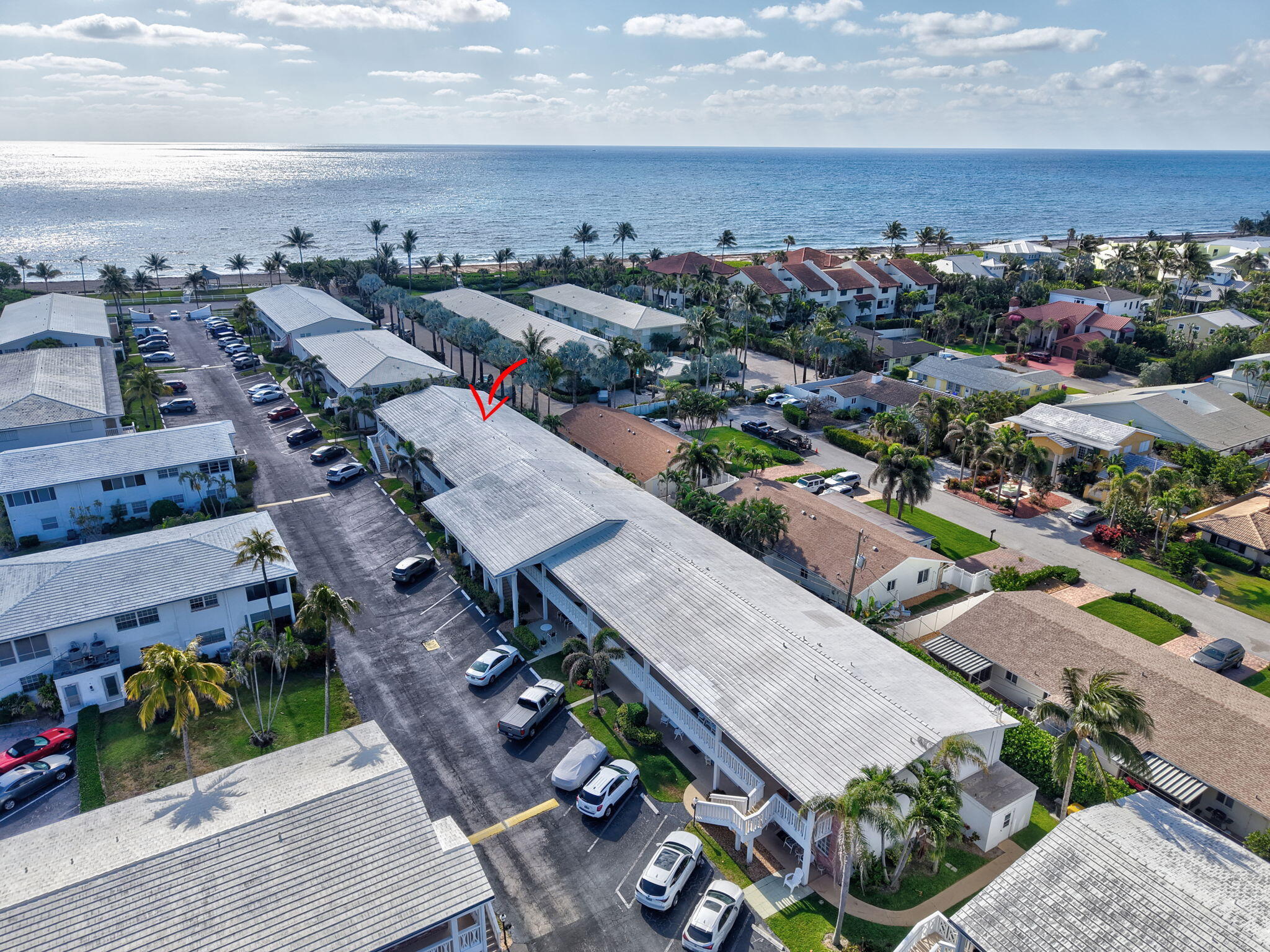 5505 North Ocean Boulevard, Unit 8202 Ocean Ridge, FL 33435 - Photo 3 of 26 an aerial view of a city