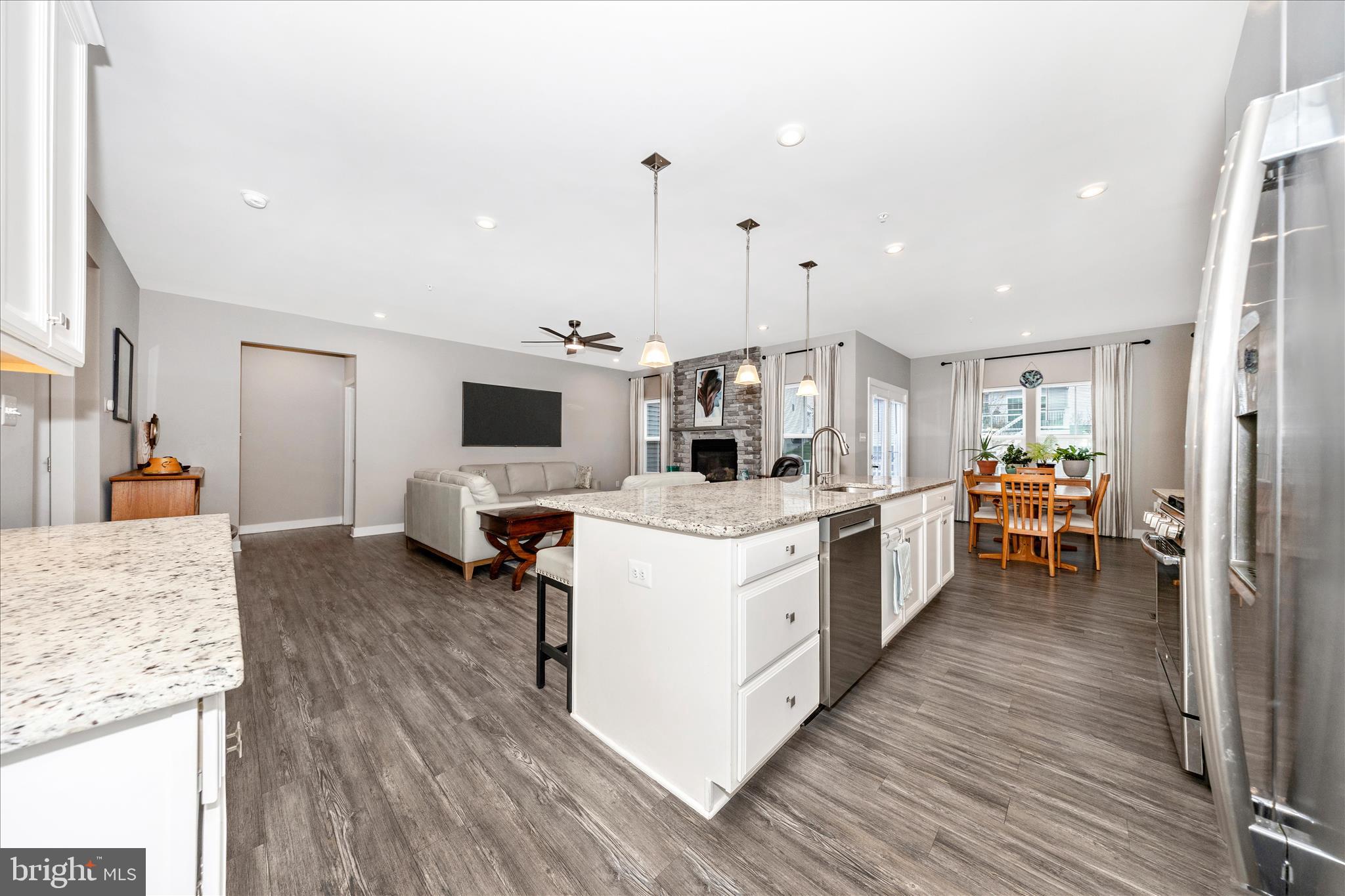 1202 Dargon Quarry Lane Brunswick, MD 21716 - Photo 13 of 76 Kitchen & Dining Room
