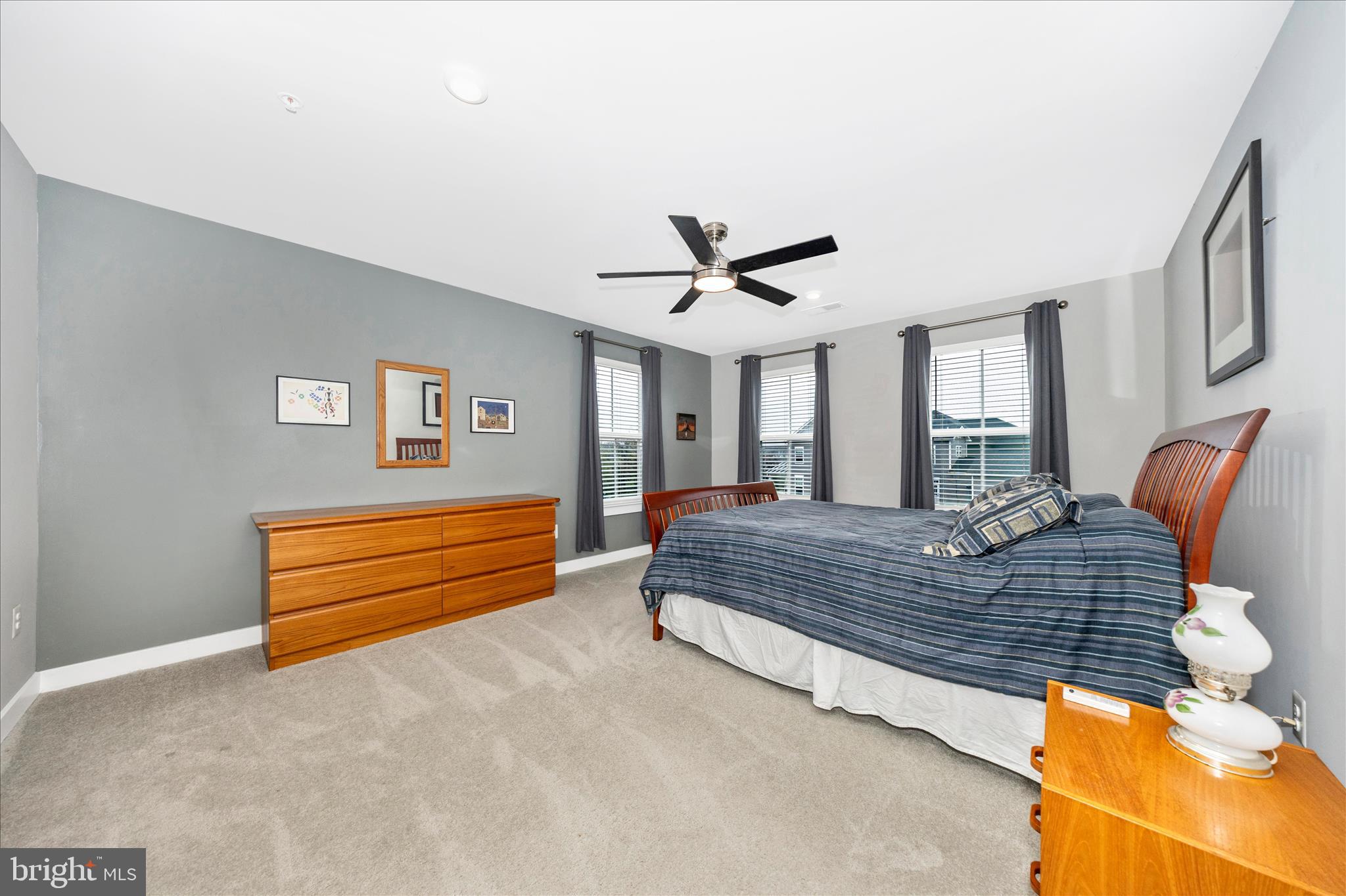 1202 Dargon Quarry Lane Brunswick, MD 21716 - Photo 30 of 76 a bed room with a bed and a chandelier