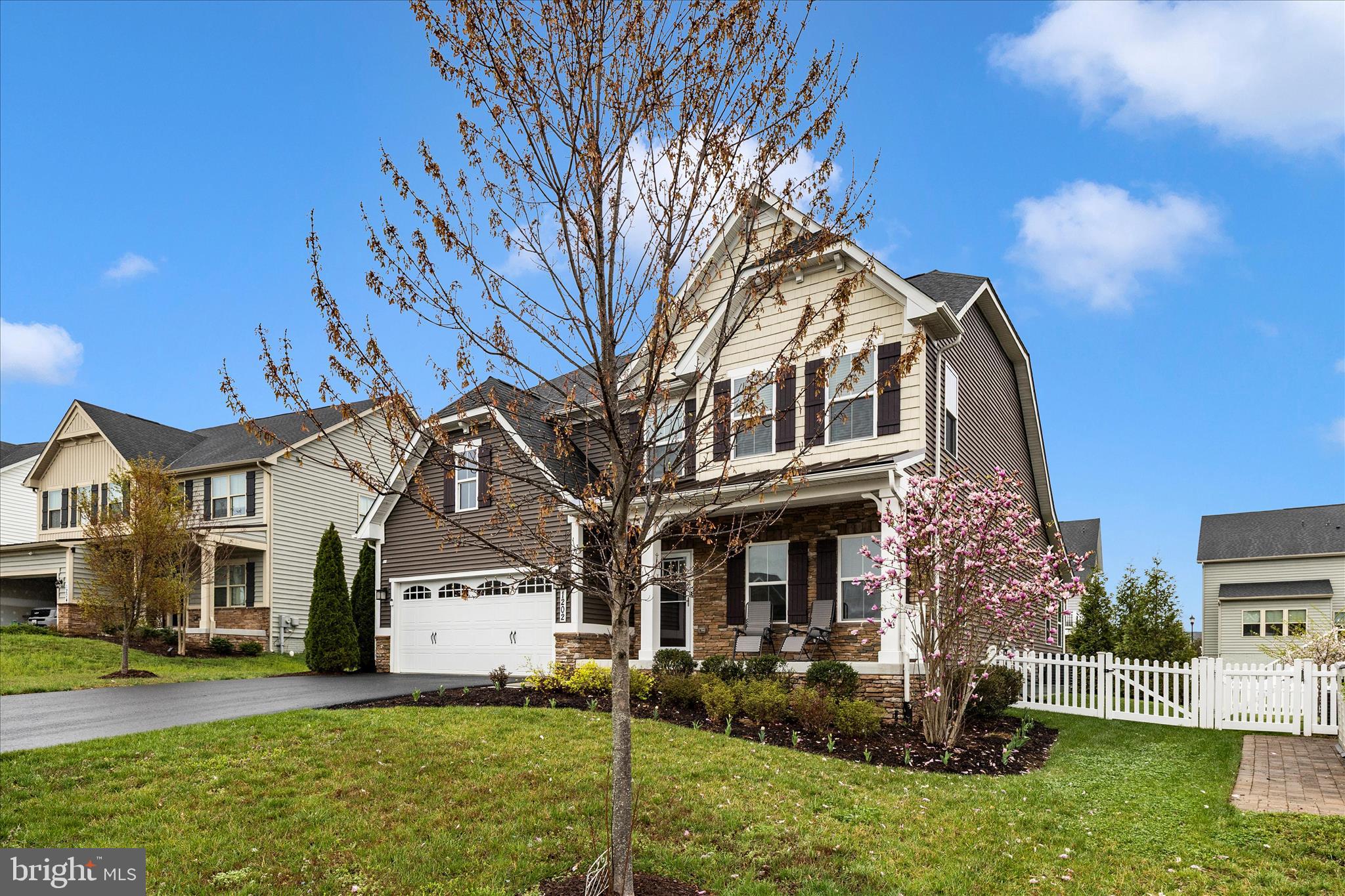 1202 Dargon Quarry Lane Brunswick, MD 21716 - Photo 40 of 76 front view of house with a yard