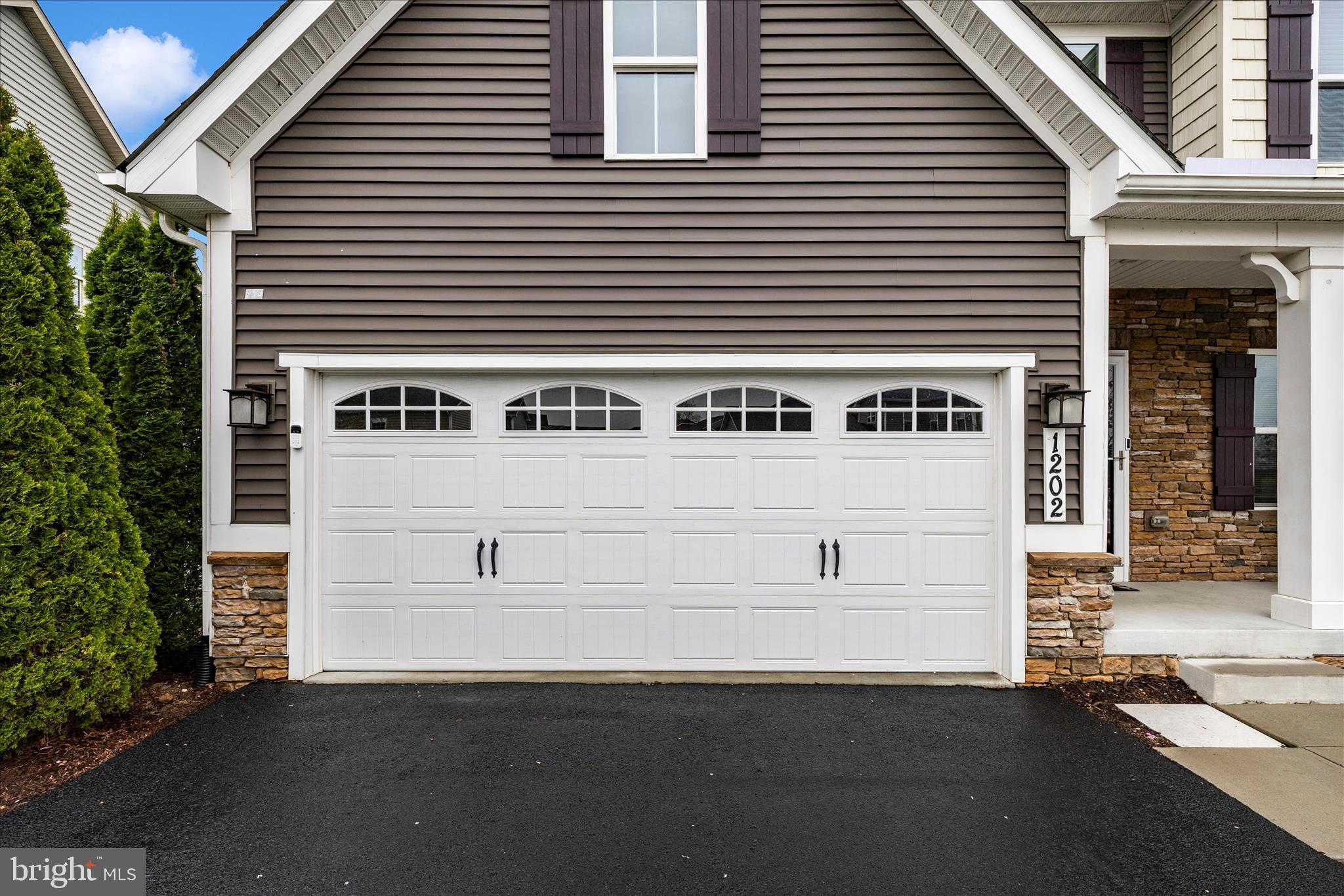 1202 Dargon Quarry Lane Brunswick, MD 21716 - Photo 45 of 76 a view of a house with garage