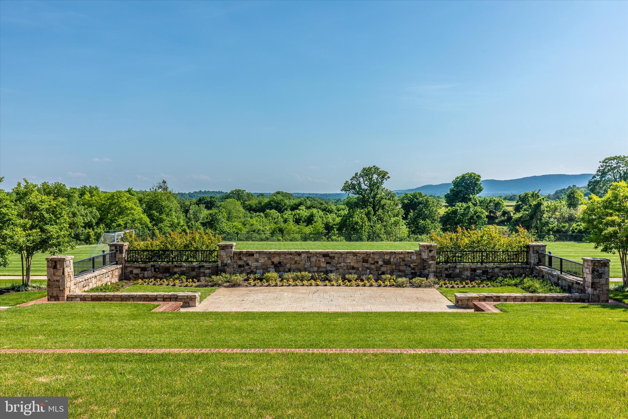 1202 Dargon Quarry Lane Brunswick, MD 21716 - Photo 63 of 76 a view of a big yard with an outdoor seating