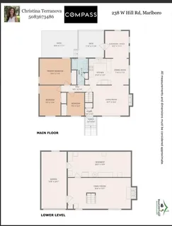 $549,000 | 238 West Hill Road, Marlborough, MA 01752