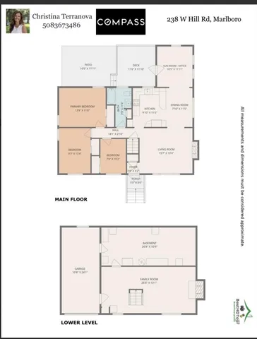 $549,000 | 238 West Hill Road, Marlborough, MA 01752
