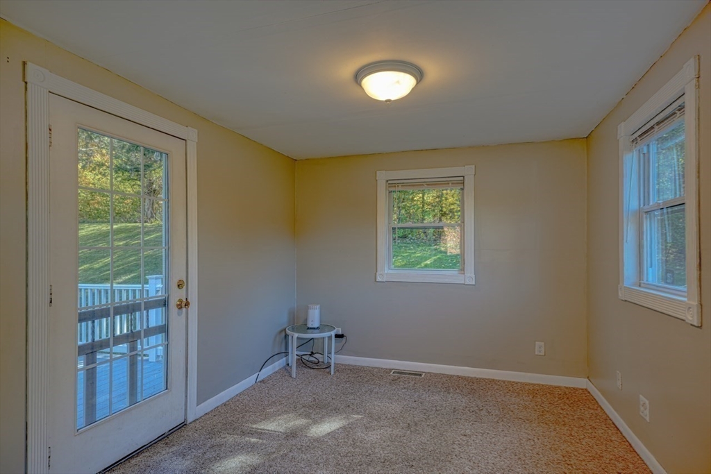238 West Hill Road Marlborough, MA 01752 - Photo 10 of 30 a view of an empty room with a window