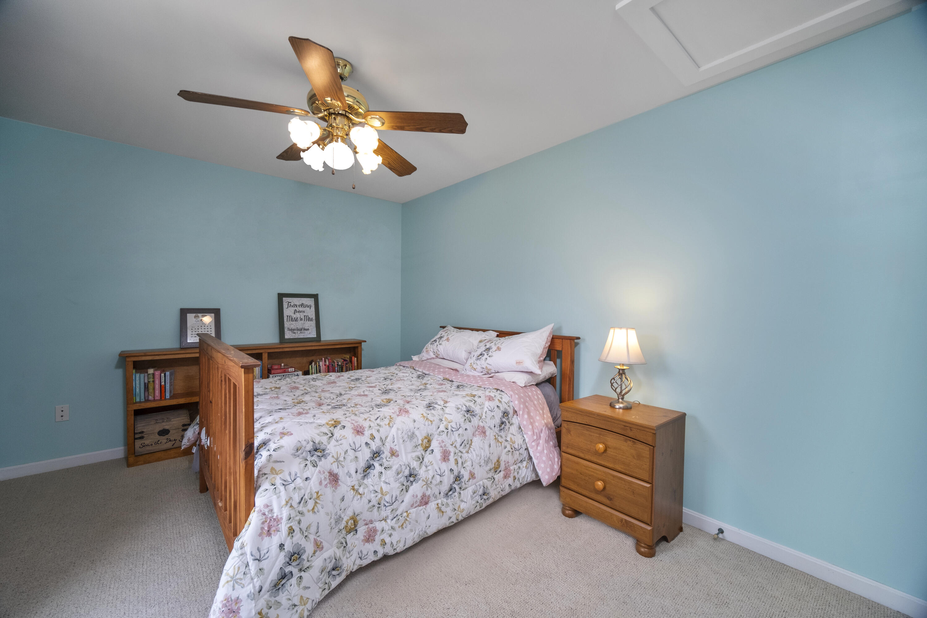 212 Ridge Road Tenants Harbor, ME 04860 - Photo 25 of 53 Bedroom upstairs