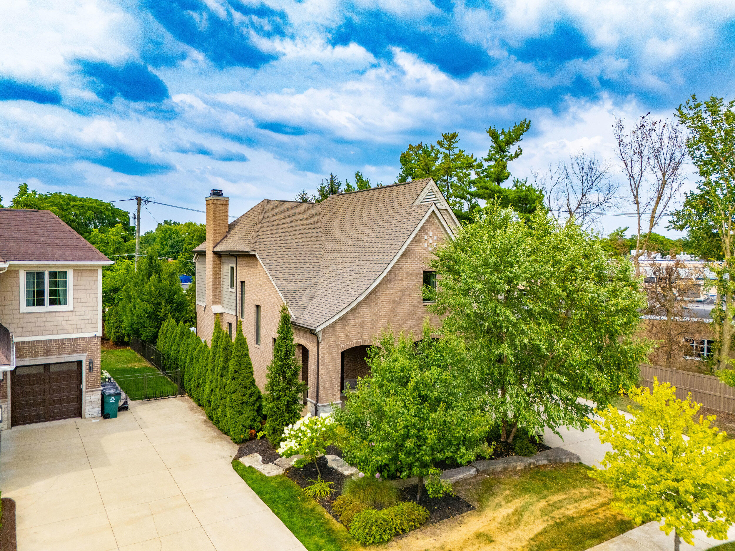 1215 Manchester Road Birmingham, MI 48009 - Photo 56 of 70 87_001-drone-1215 manchester rd, birming