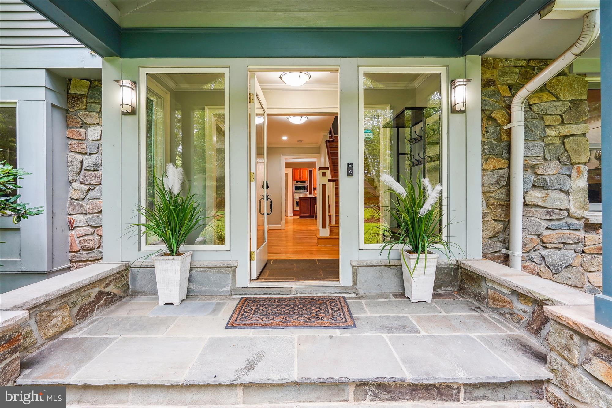 2559 Five Oaks Road Vienna, VA 22181 - Photo 2 of 55 a view of entrance front of the house