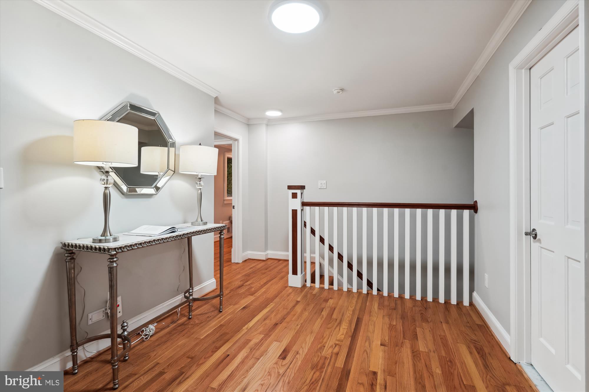 2559 Five Oaks Road Vienna, VA 22181 - Photo 22 of 55 Upper Level Hallway w/New Lighting