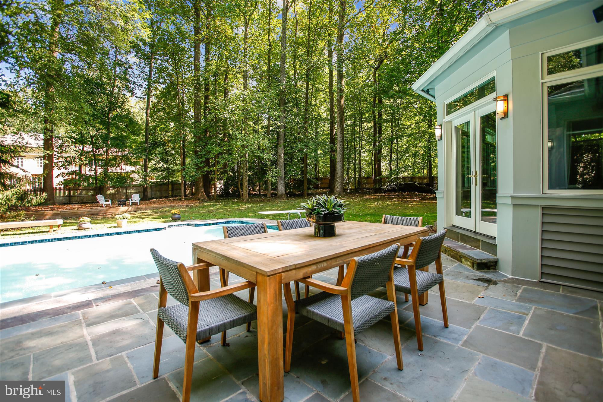 2559 Five Oaks Road Vienna, VA 22181 - Photo 48 of 55 Picnic by the Pool