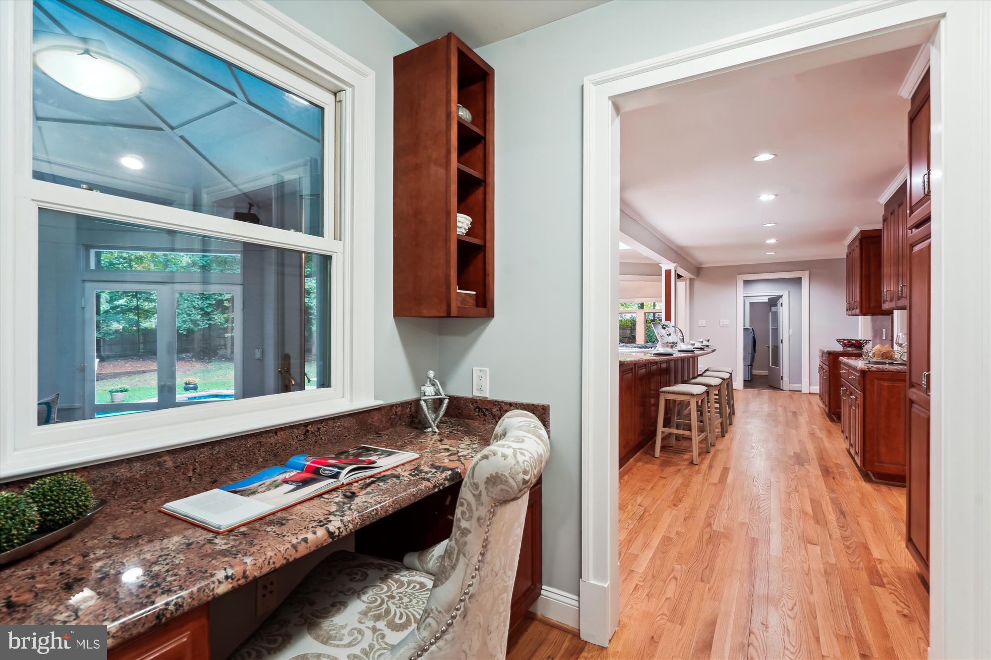 2559 Five Oaks Road Vienna, VA 22181 - Photo 9 of 55 a room with furniture and wooden floor