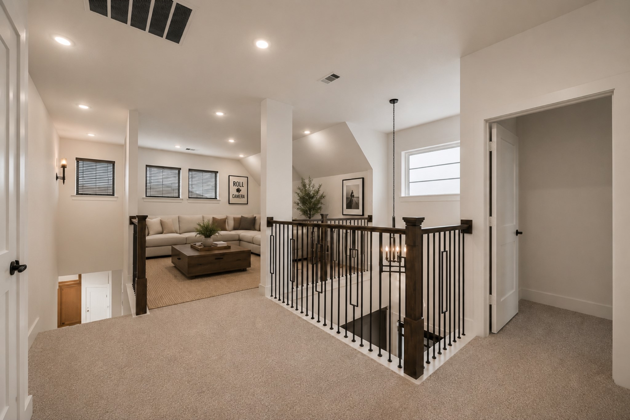 323 Blue River Trail Rosenberg, TX 77471 - Photo 15 of 28 UPSTAIRS YOU'LL FIND AN OPEN LOFT SPACE THAT MAKES A PERFECT GAME ROOM!