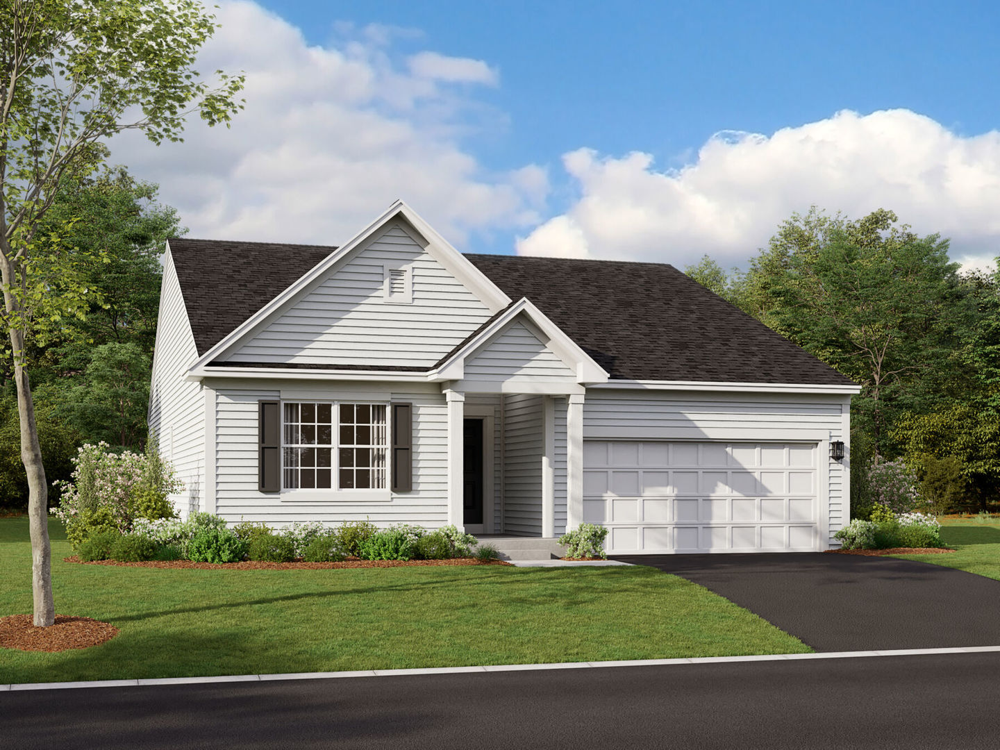 1300 Comstock Road South Elgin, IL 60177 - Photo 1 of 1 a view of a house with a yard