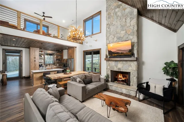 $1,199,900 | 703 Eagle Springs Trail, Banner Elk, NC 28604