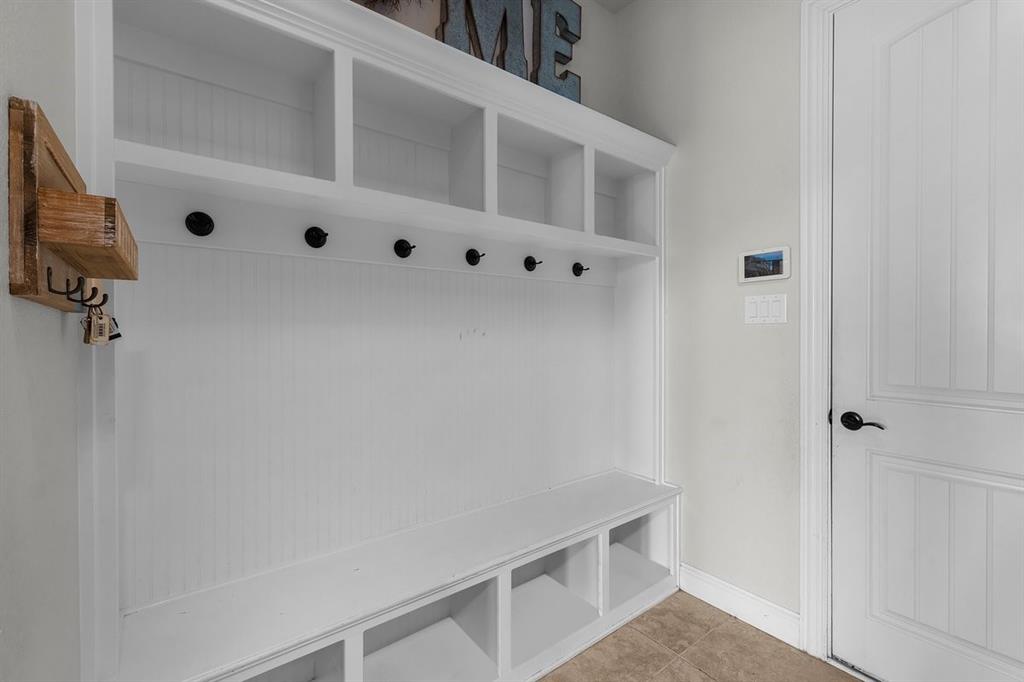 228 Parc Oaks Drive Aledo, TX 76008 - Photo 29 of 40 a view of staircase with white walls