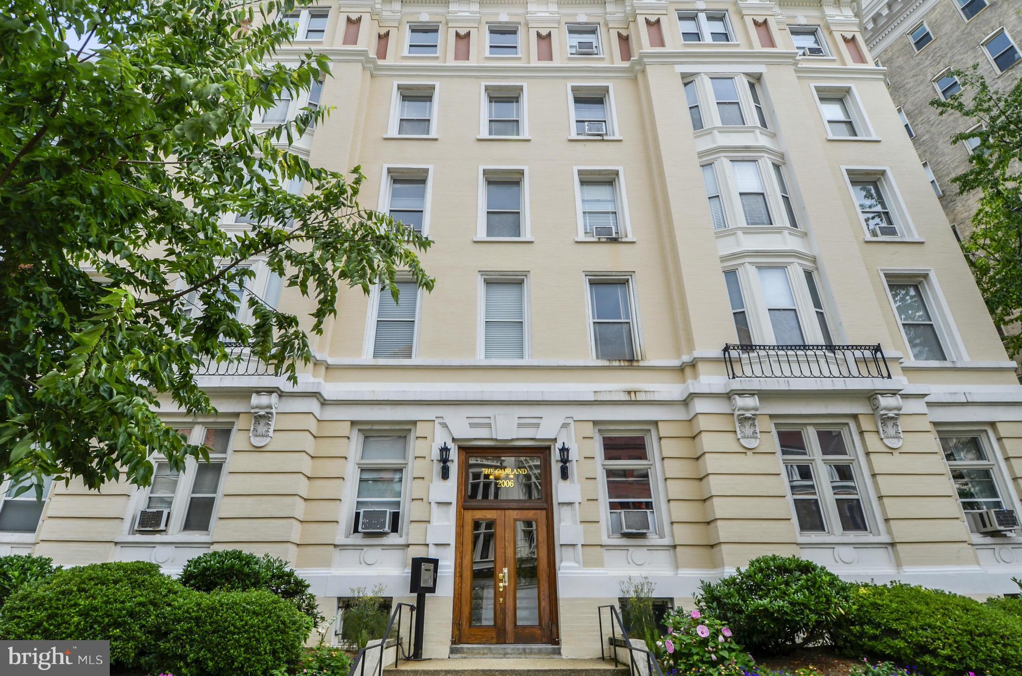 2006 Columbia Road Northwest, Unit 50 Washington, DC 20009 - Photo 1 of 30 Exterior (Front)